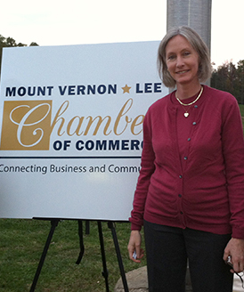 Logo unveiling for Mount Vernon-Lee Chamber of Commerce